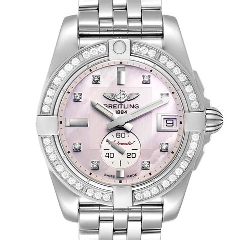 breitling watch women|breitling galactic women's watch.